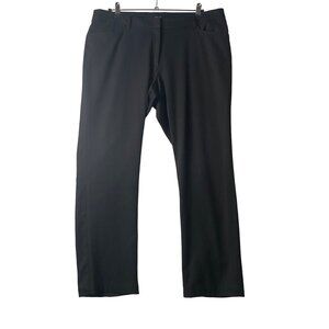OOBE Black Dress Pants Business‎ Professional Men Size 38" Waist 31" Inseam